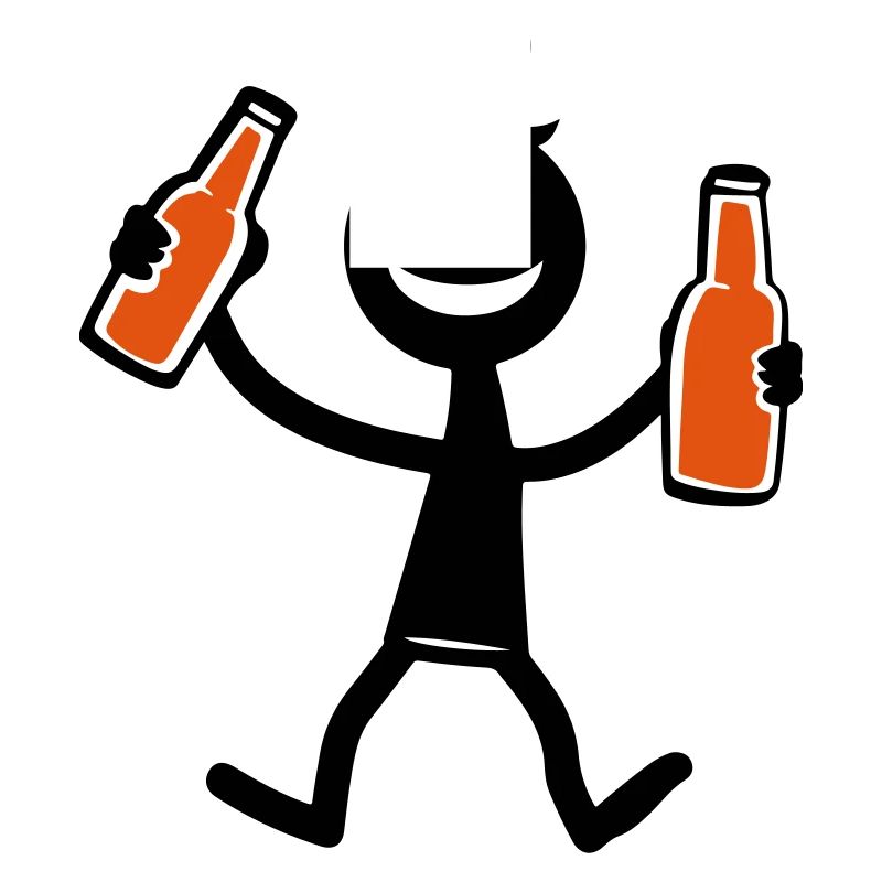 Drinking Bier