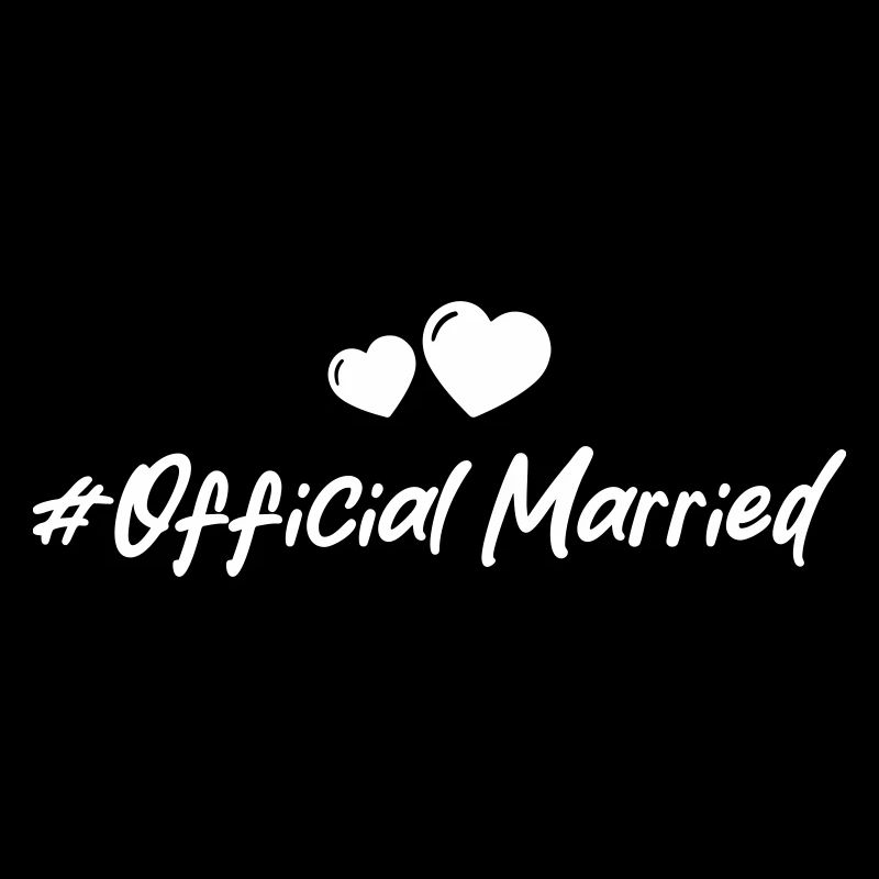 Cuore di nozze sposate