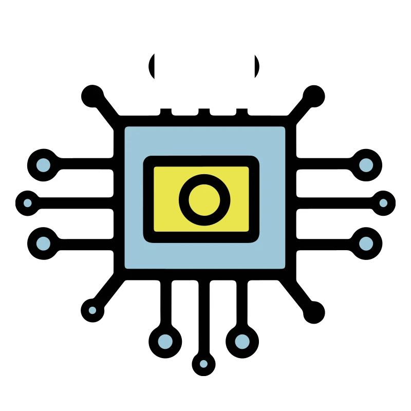 Chip Digital Computer Sensor