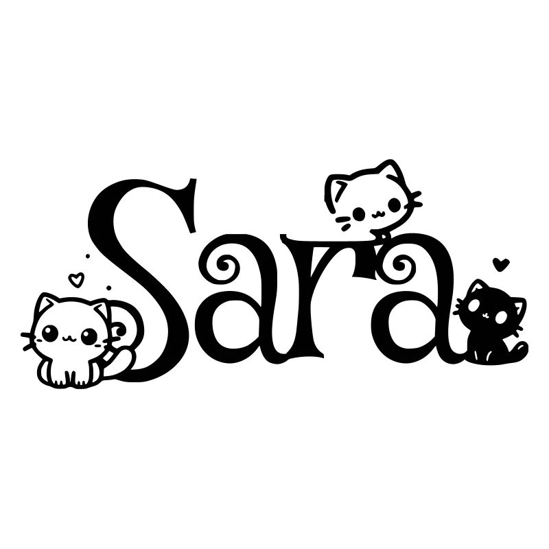 Sara Nom Prénom Nom du chaton