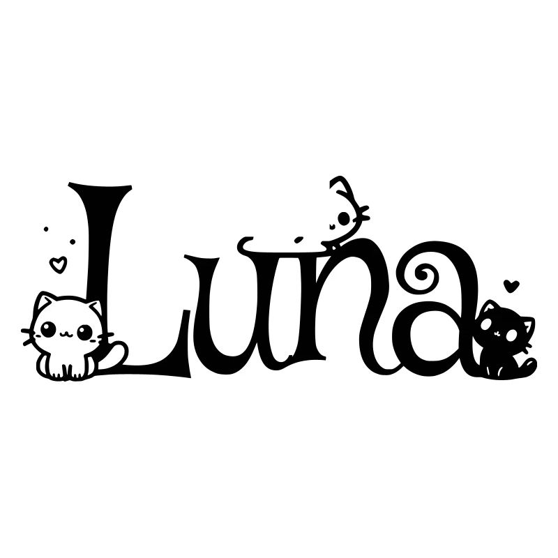 Luna Name First Name Kitten Name