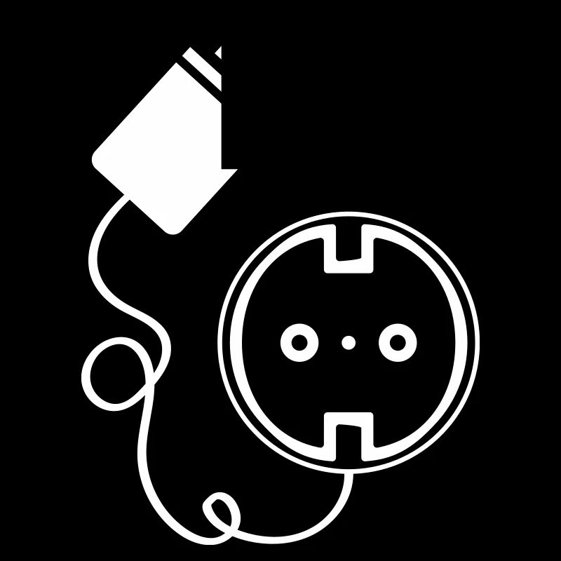 Steckdose Strom Element