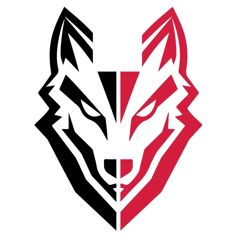 Icône de loup