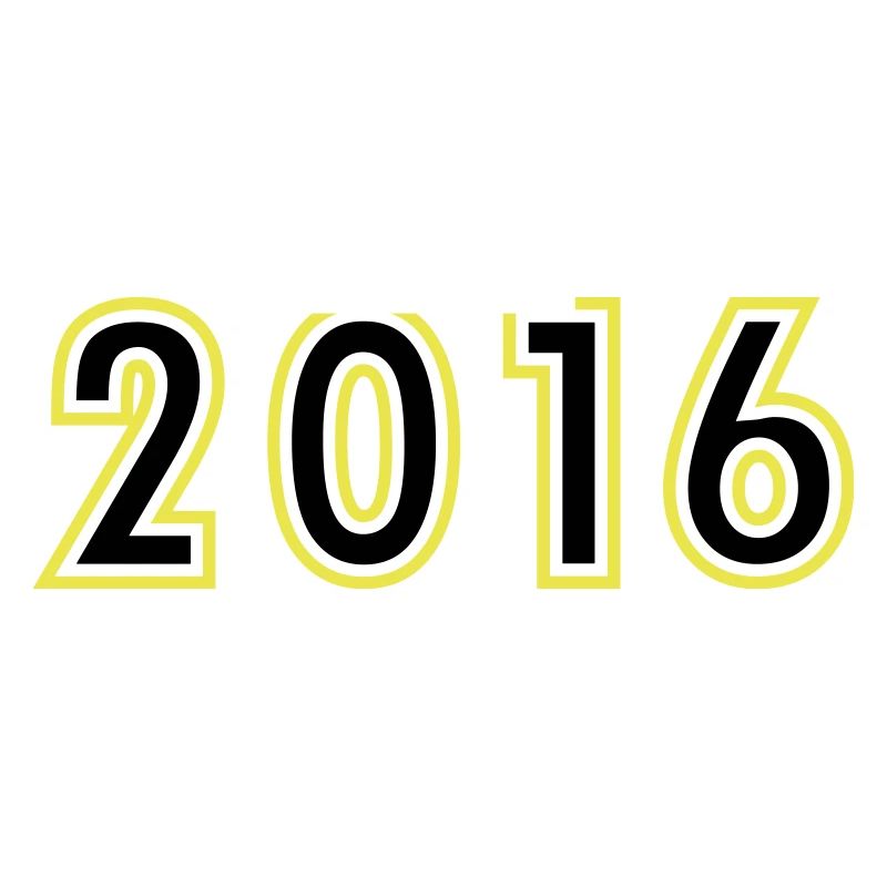 2016 Year Birthday