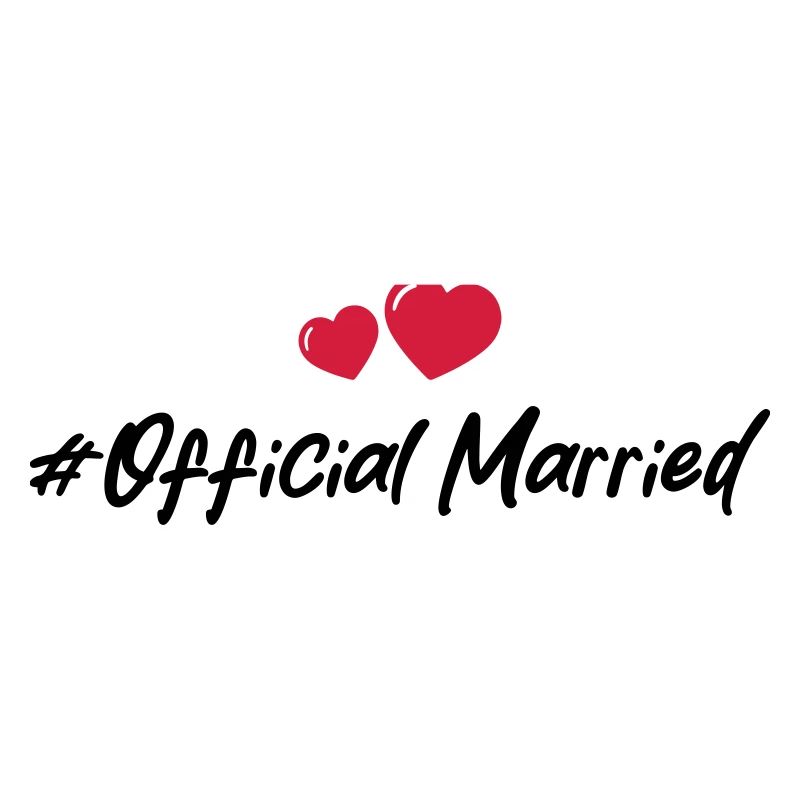 Coeur de mariage marié
