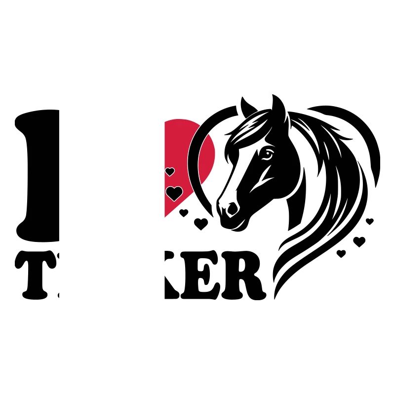 I love Pferd Tinker