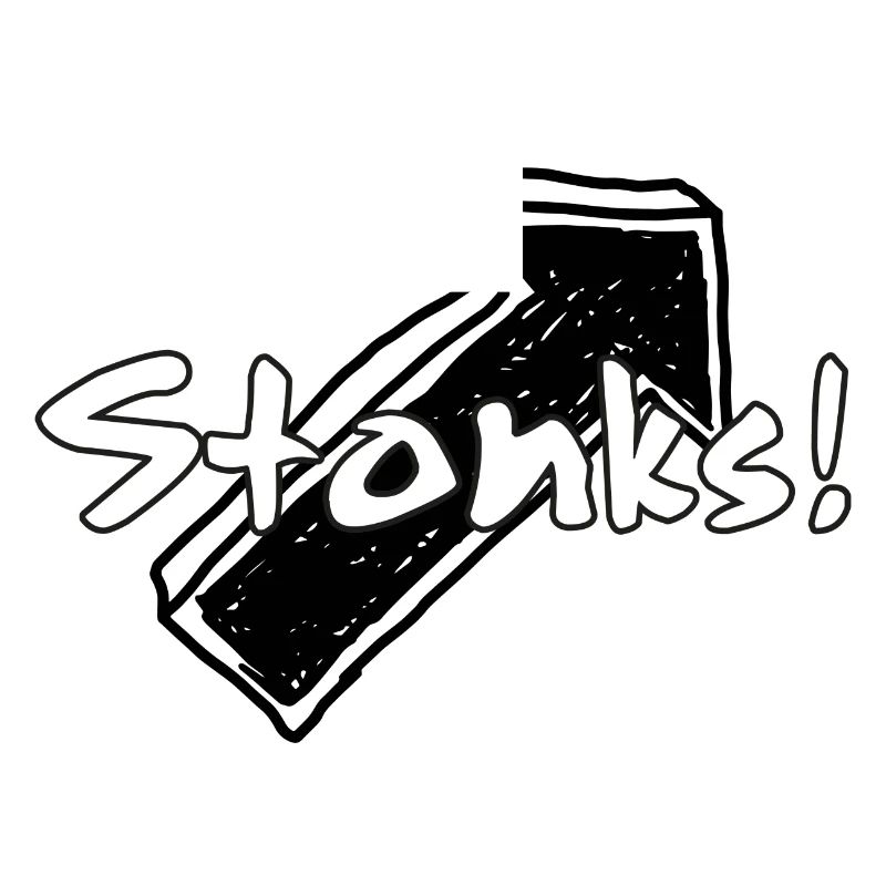 Stonks ! Graphismes de mots graffitis