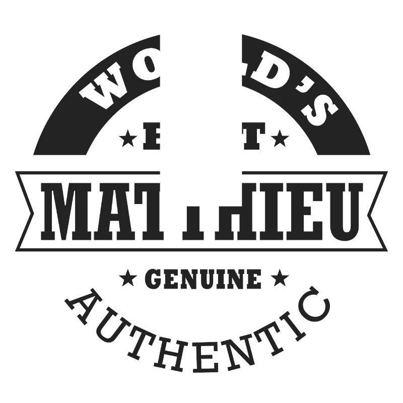 Matthäus Geschenk Matthäus Name Matthäus