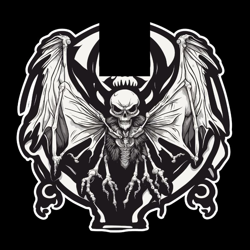 Mothman / Moth / Insect / Mythical Creature / Flutter