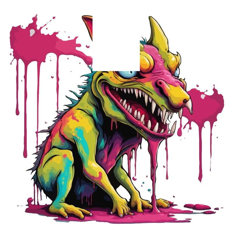 Chupacabra / Sucking Creature / Monster /Spain