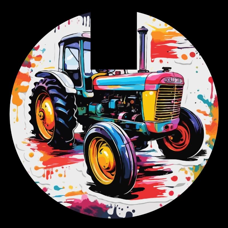 Tractor / Agriculture / Farmer / Field Work