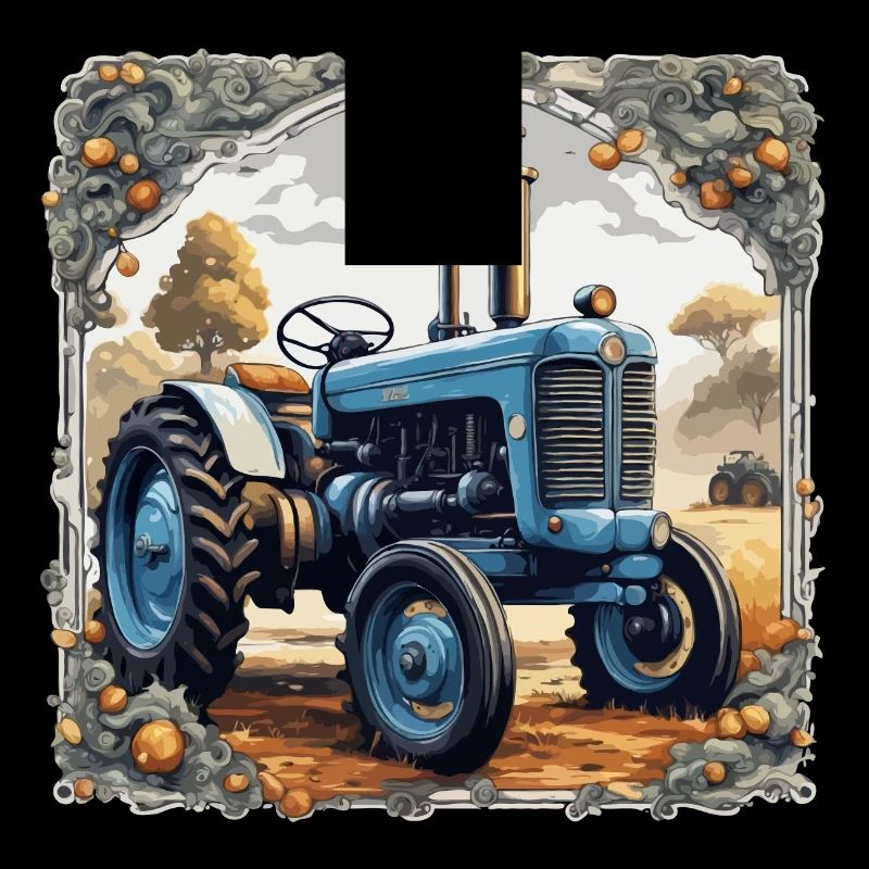 Tractor / Agriculture / Farmer / Field Work