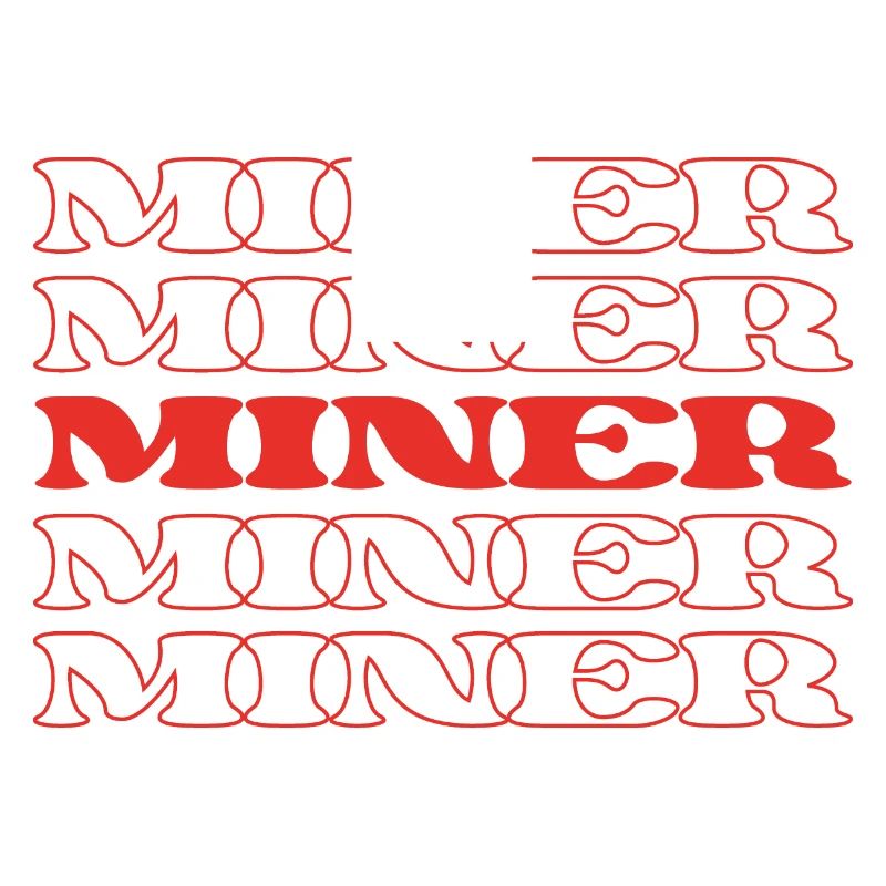 Miner Ore Digger Mine Worker Rockhound Extractor