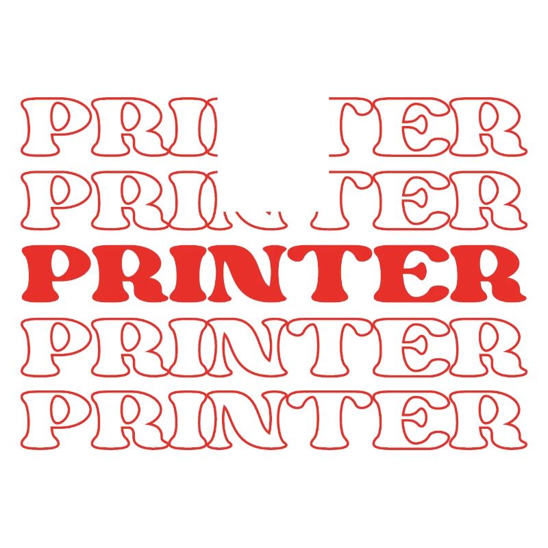 Printer Press Operator Typesetter Print Worker