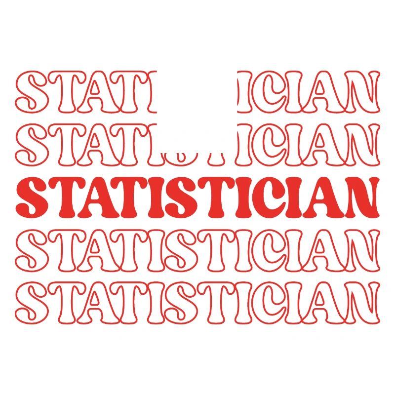 Statistician Stat Expert Data Analyst Numbers
