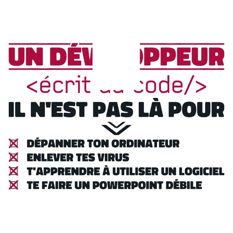 Un Développeur Écrit du Code Cadeau