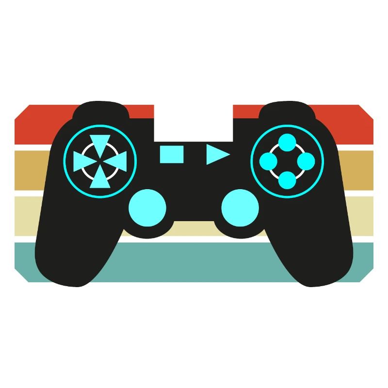 Vintage Retro Gaming Controller
