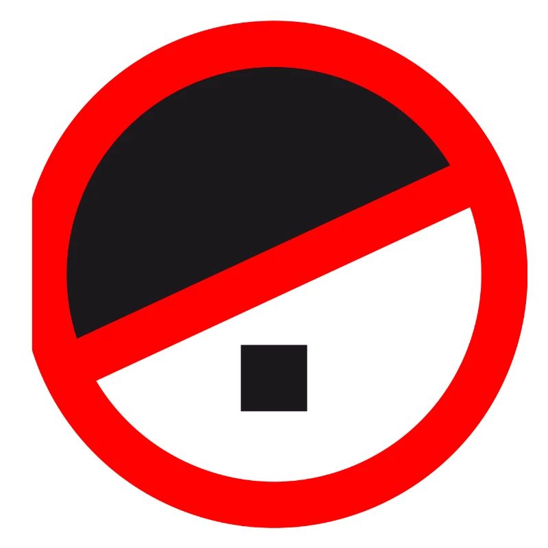 circulaire rond adolf interdit non no racism logo text d