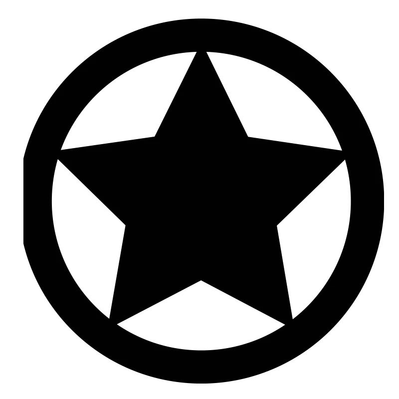 Cercles et étoiles