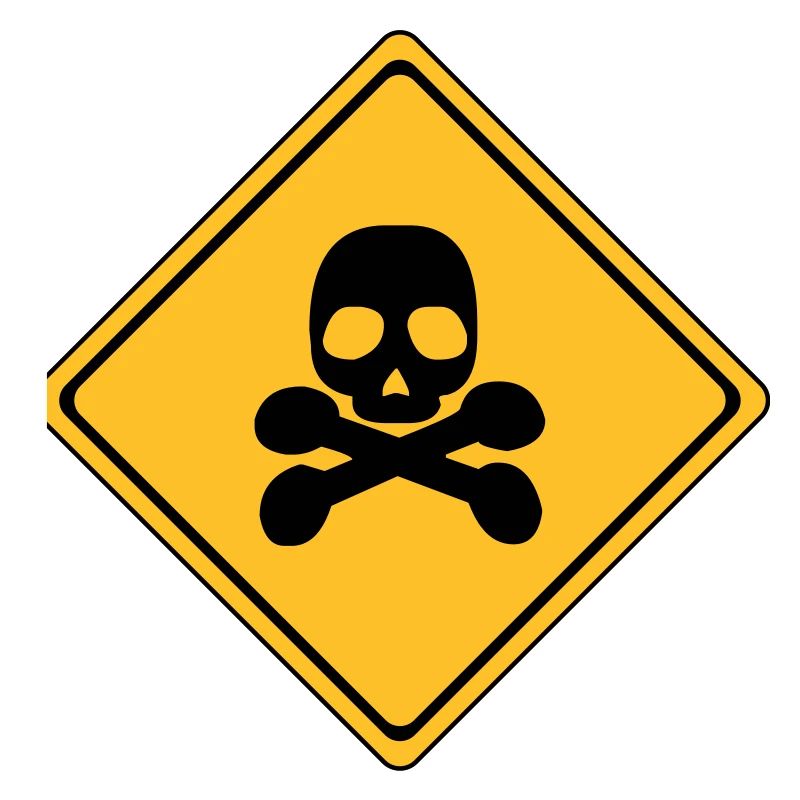 Danger, signe de danger *