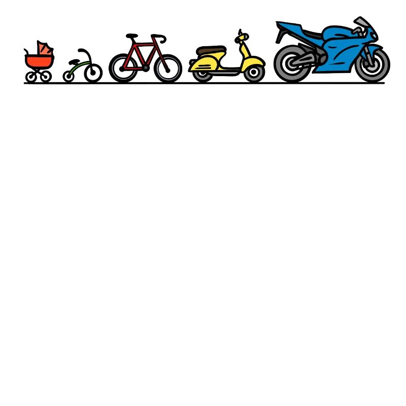 Motorcycle motorbikes evolution development bikers