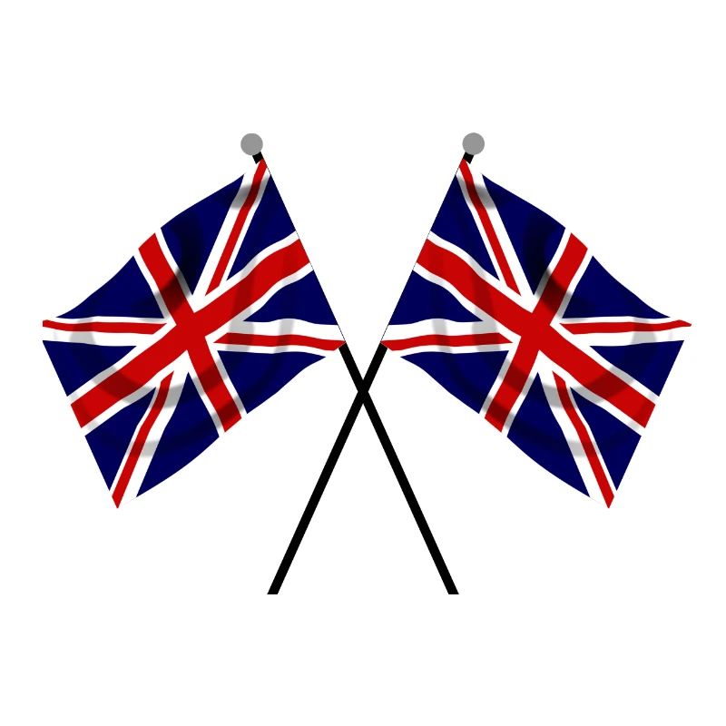 Drapeau Union Jack Twin Racing Drapeaux