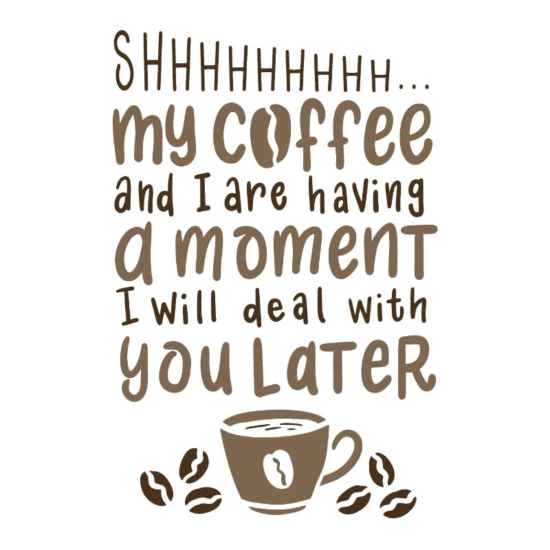 Kaffee Spruch