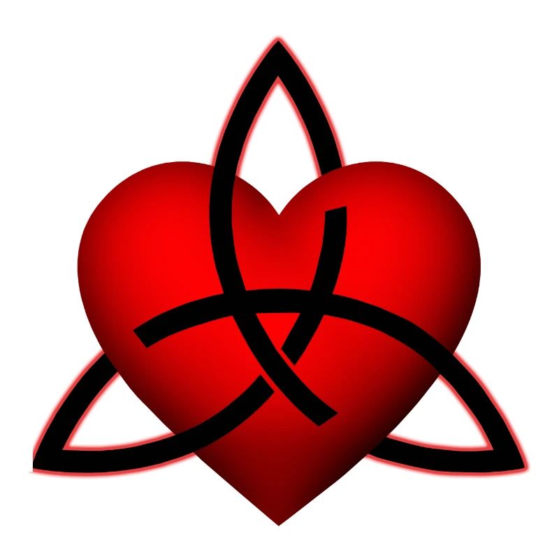 Celtic Heart Pattern