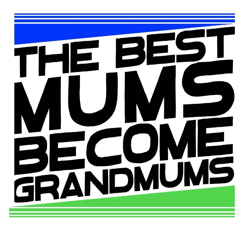 Cool Oma Statement Großmutter Glückwunsch