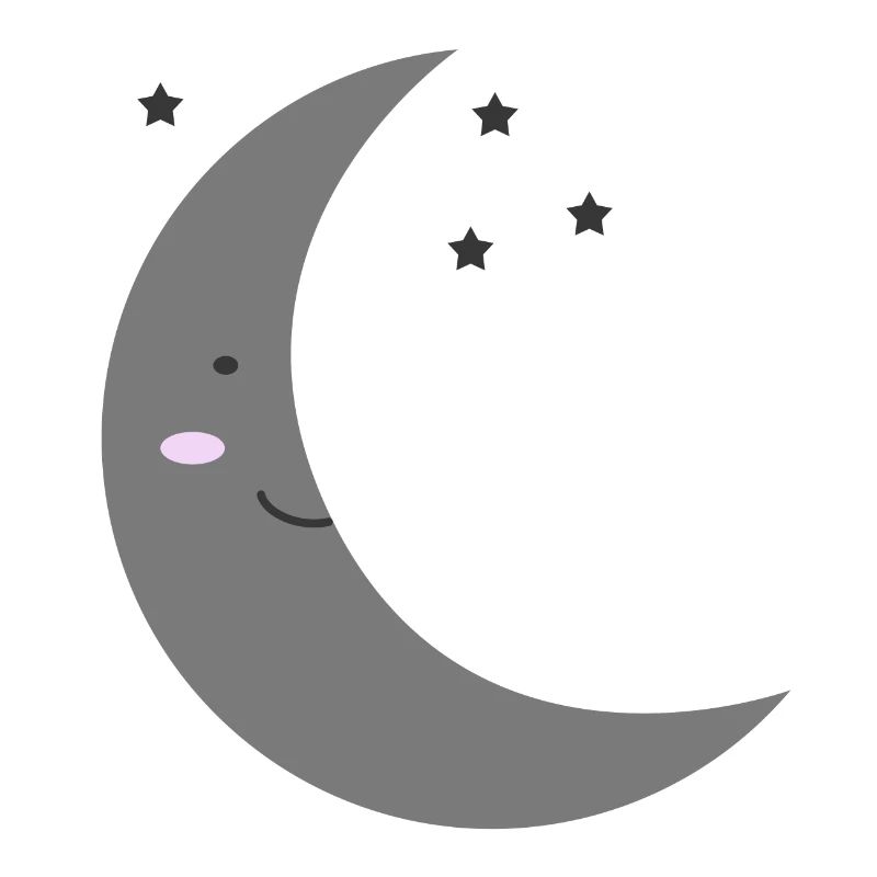 Moon Kawaii