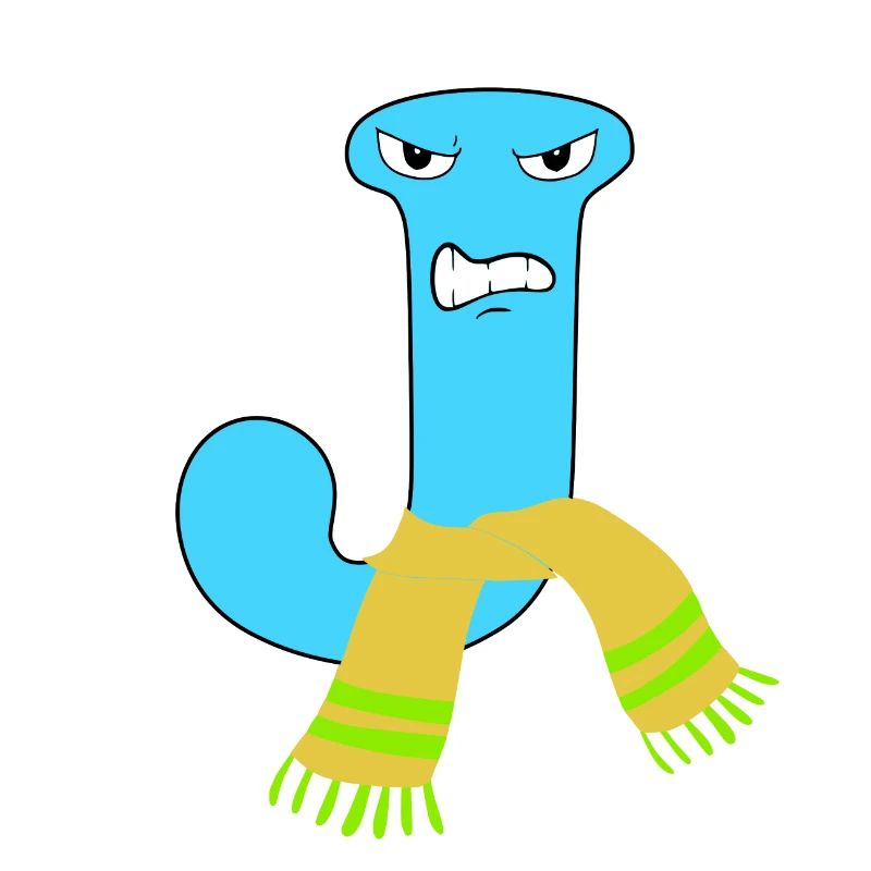 J