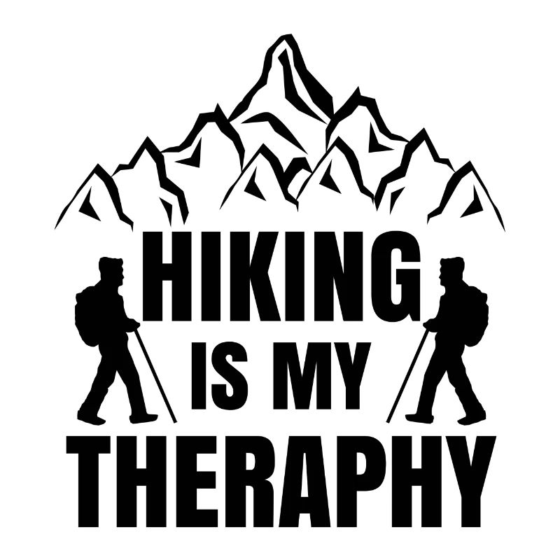 Summit Mountain Hiking Hiking Wanderer Statement