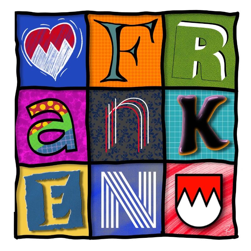 Franken - Pop-Art - cool