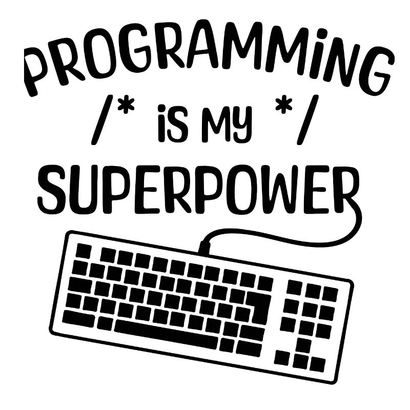 Computerfreak Statement Developer Programmierer