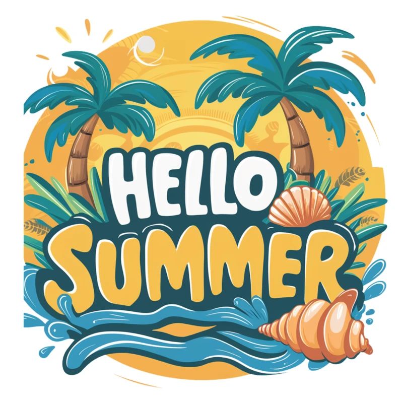 Schillernde Eleganz HELLO SUMMER