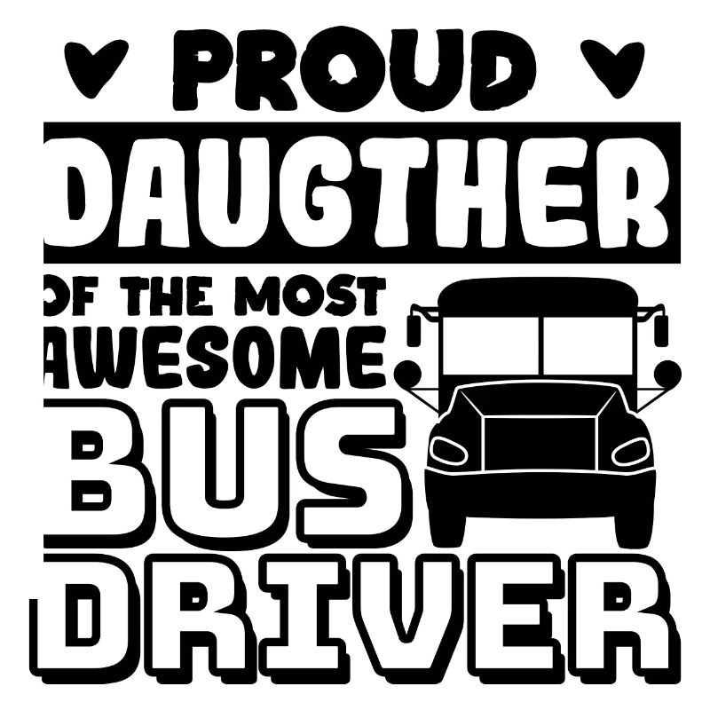 Fille d’un chauffeur de bus