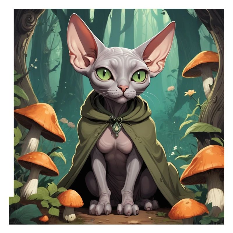 Goblin Sphynx