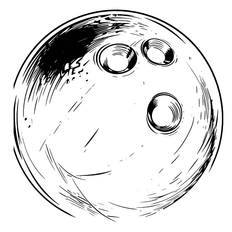 Dessin de bowling