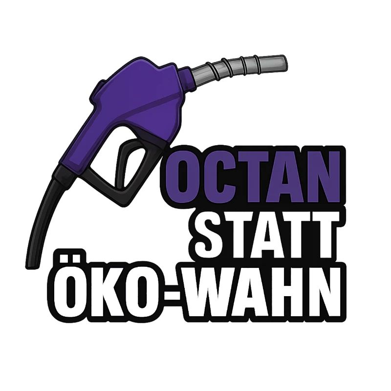 Octan statt Öko-Wahn