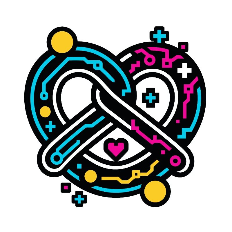 Cyber bretzel