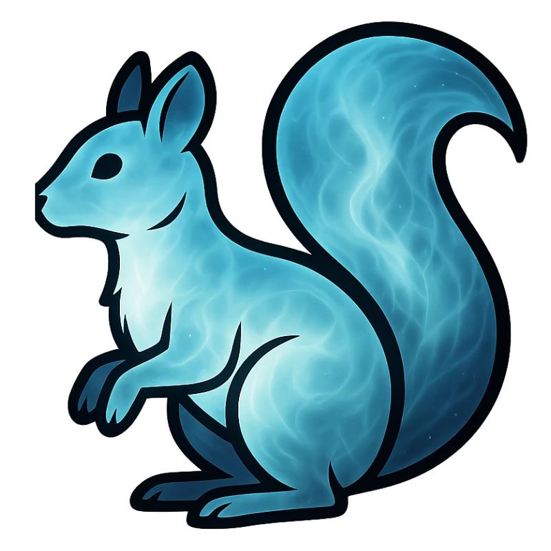 Seelentier und Wächterwesen: Eichhörnchen