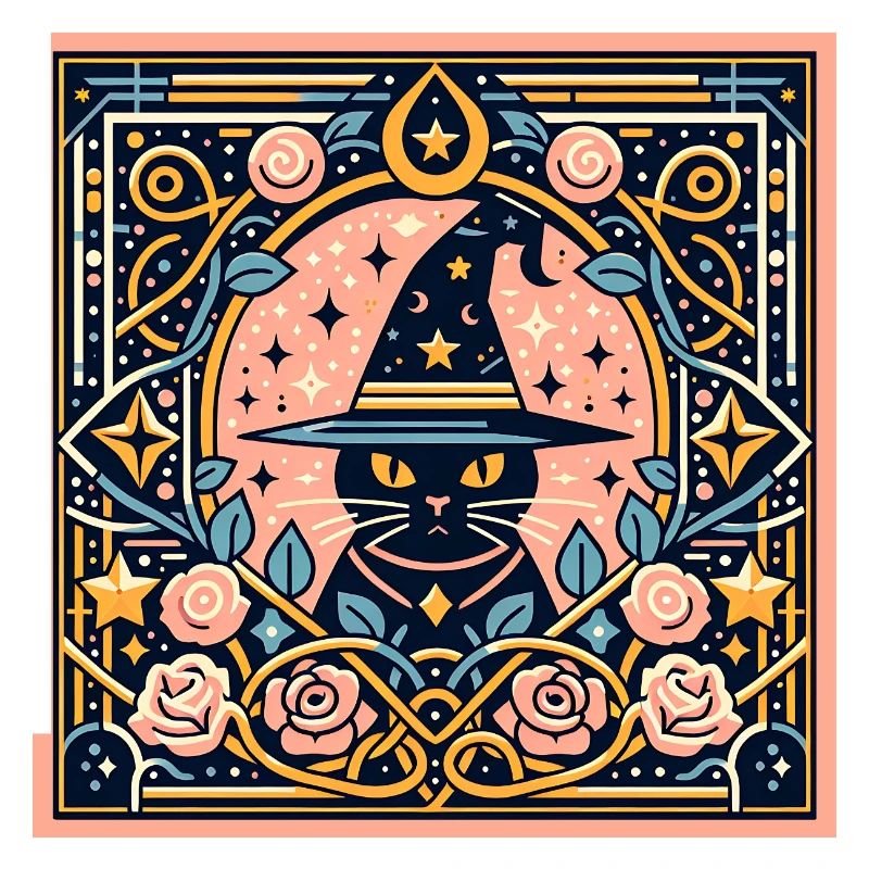 Chat  Sorcière 