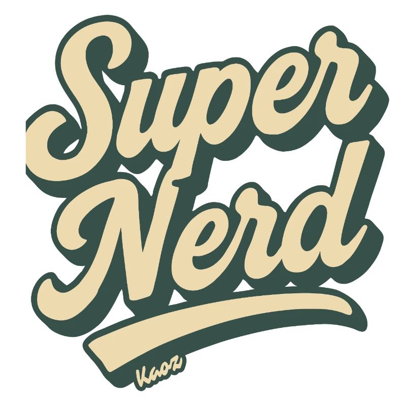 Super Nerd Retro Script