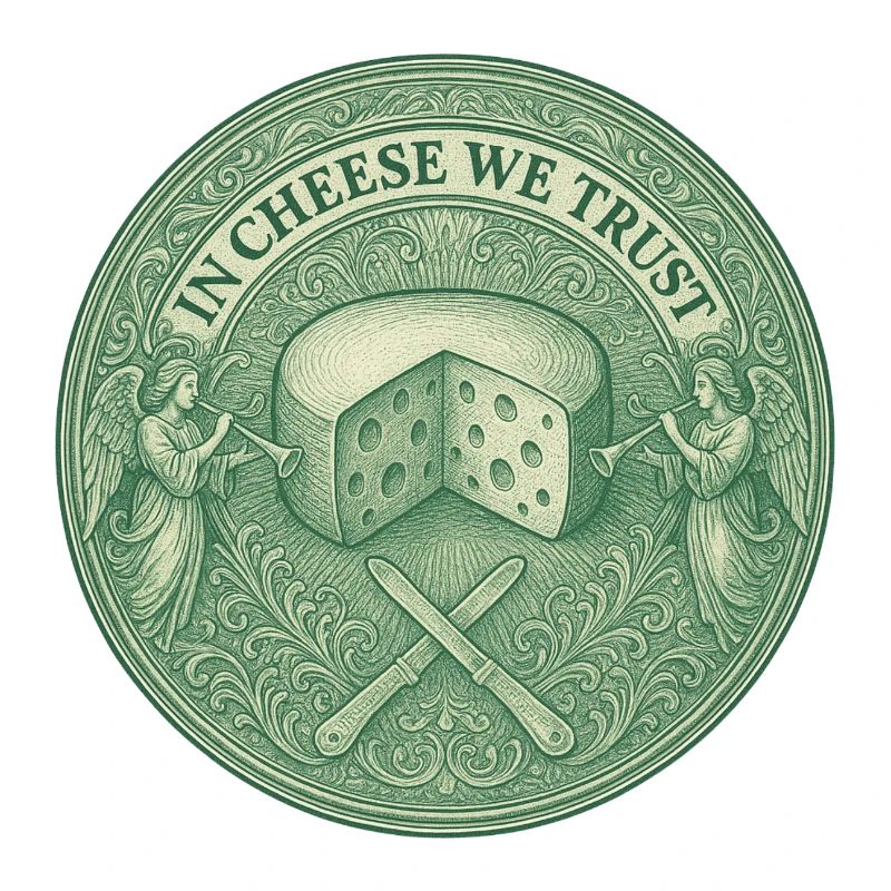 Dans le fromage, nous faisons confiance