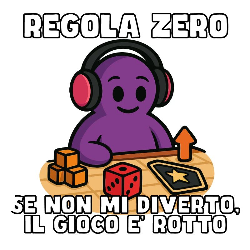 Règle zéro : S’amuser ou rompre