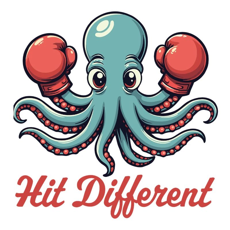 Frapper différemment