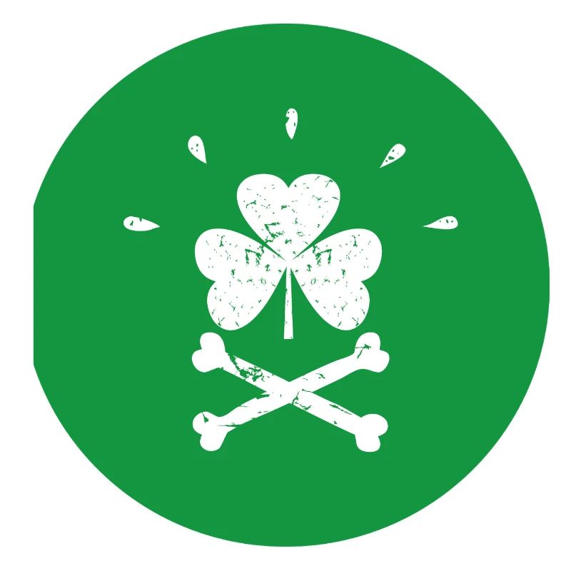 Joyeuse Roger Shamrock Saint-Patrick