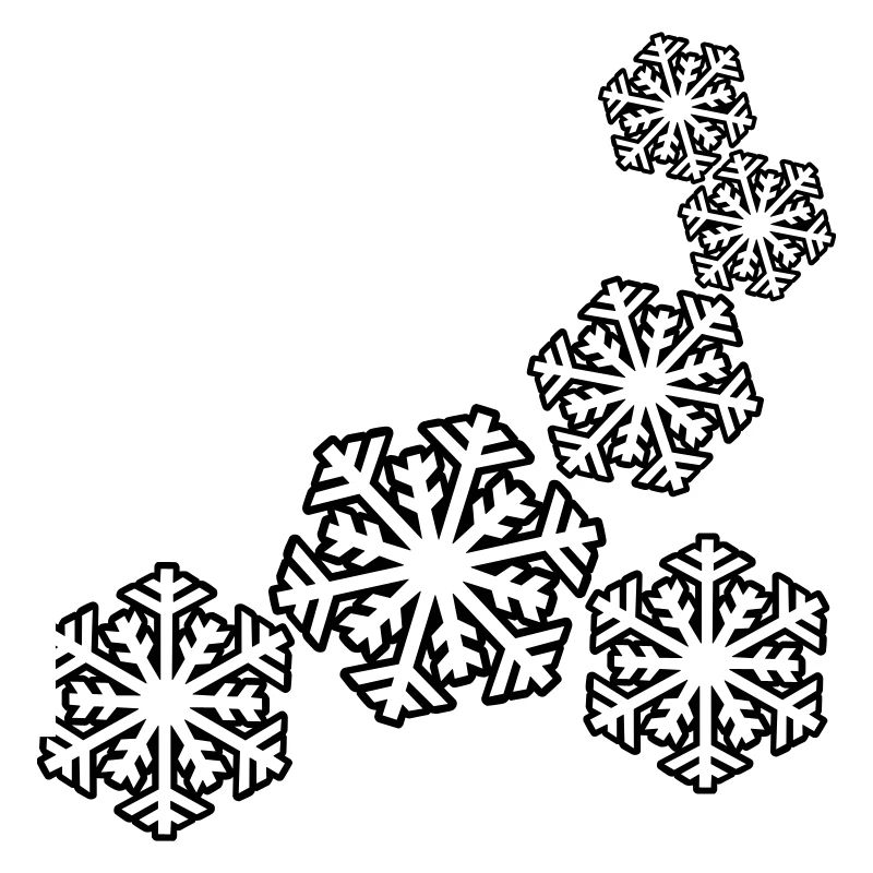 Schneeflocken