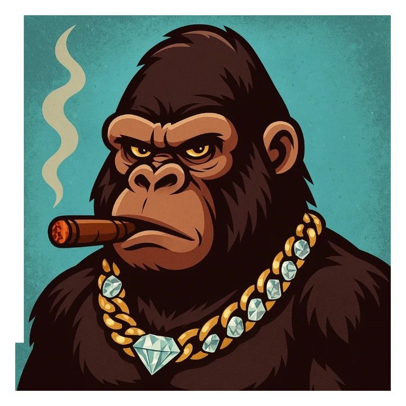 Cigar monkey