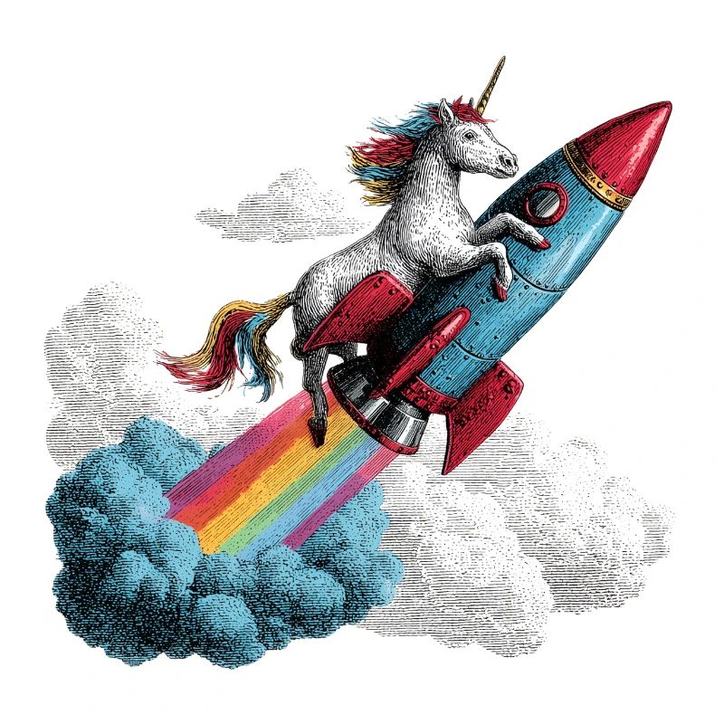 Unicorn Rocket